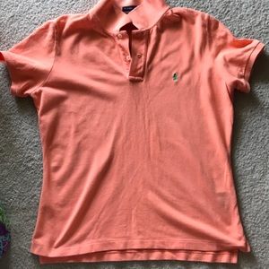 🍊 Ralph Lauren skinny polo